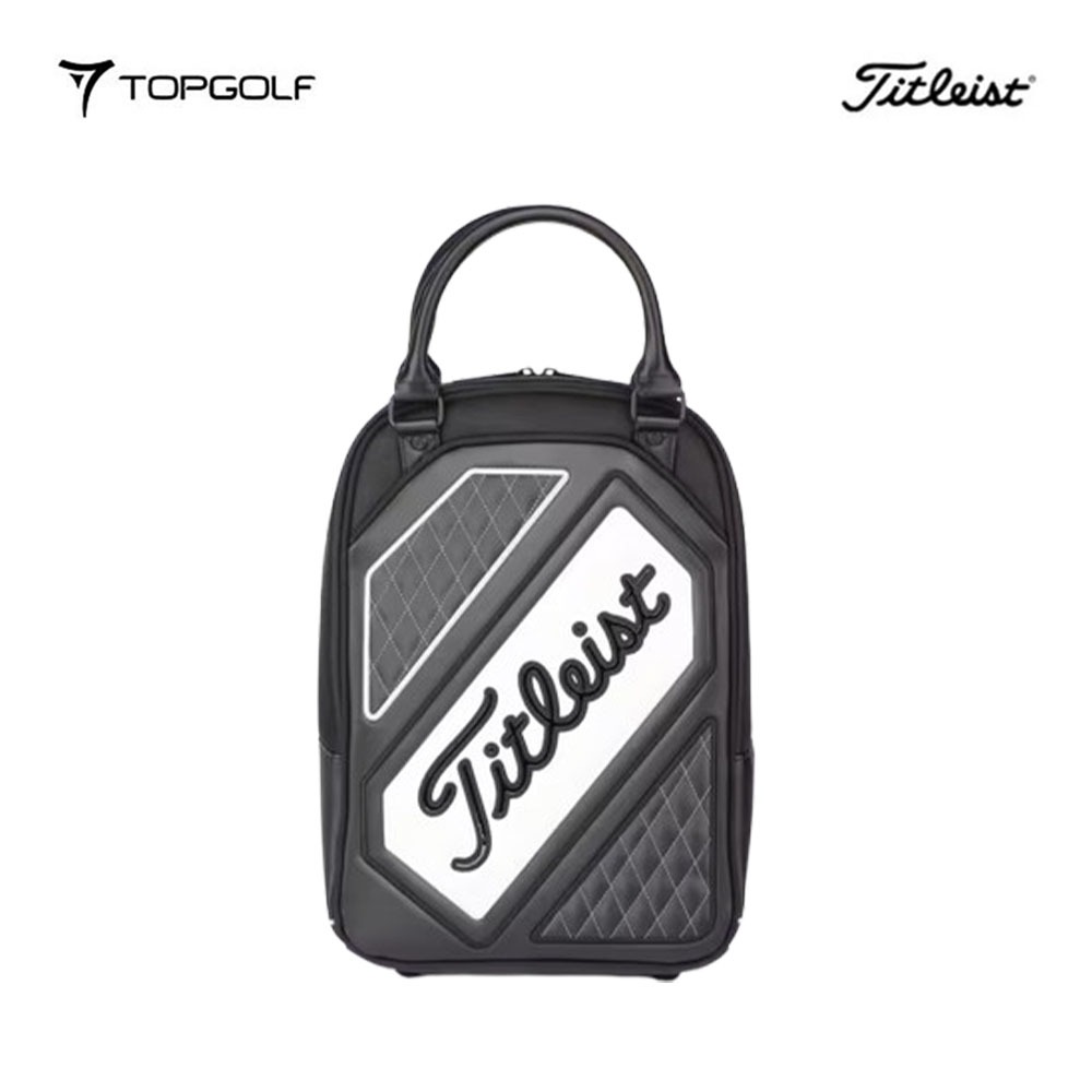 TITLEIST SHAG BAG TA20ACSB-01 BLACK/WHITE