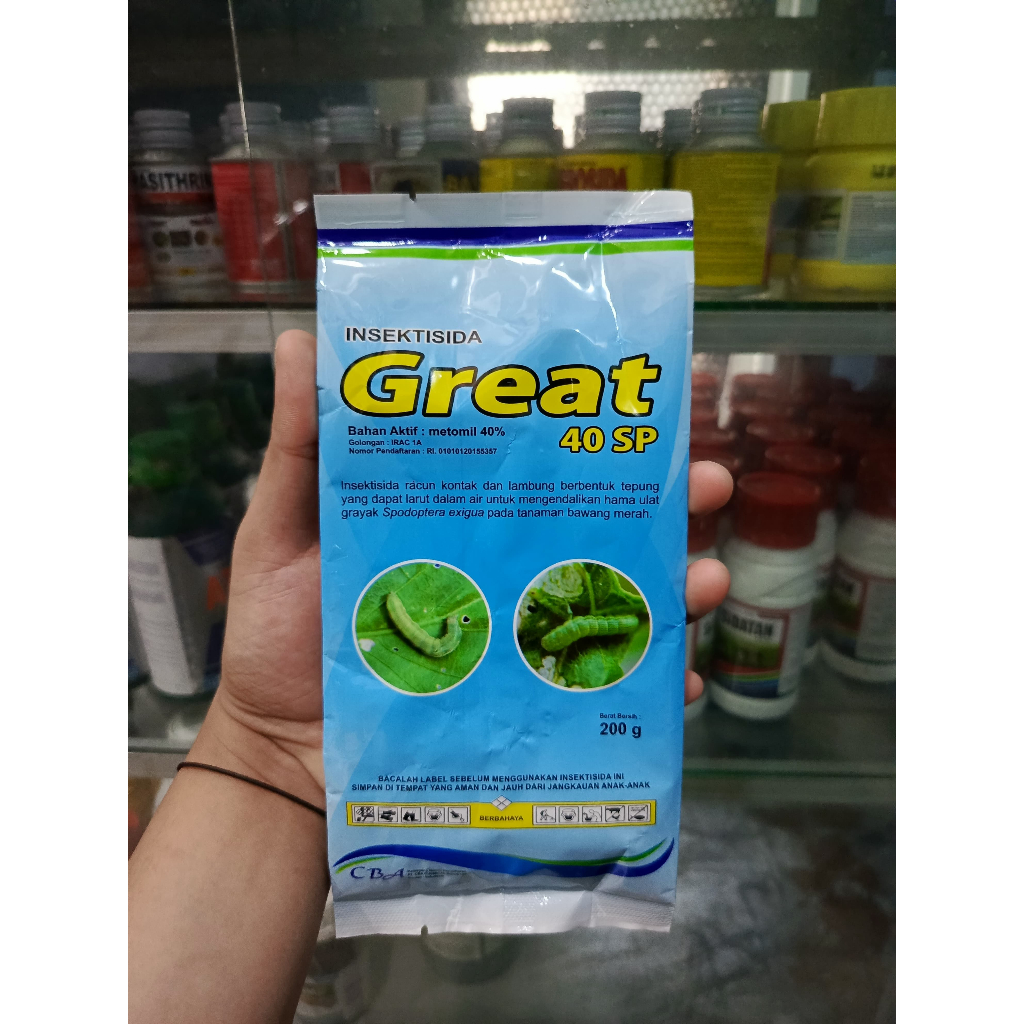 GREAT 40SP 200 Gram Insektisida