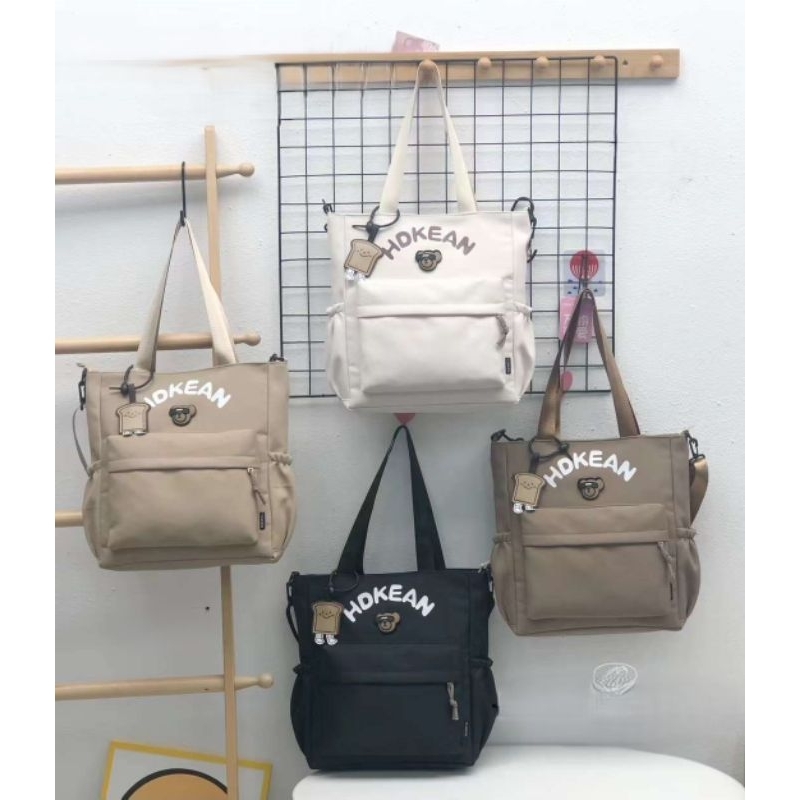 BOOROON- ToteBag dan SlingBag Kekinian Bahan Kain Tebal