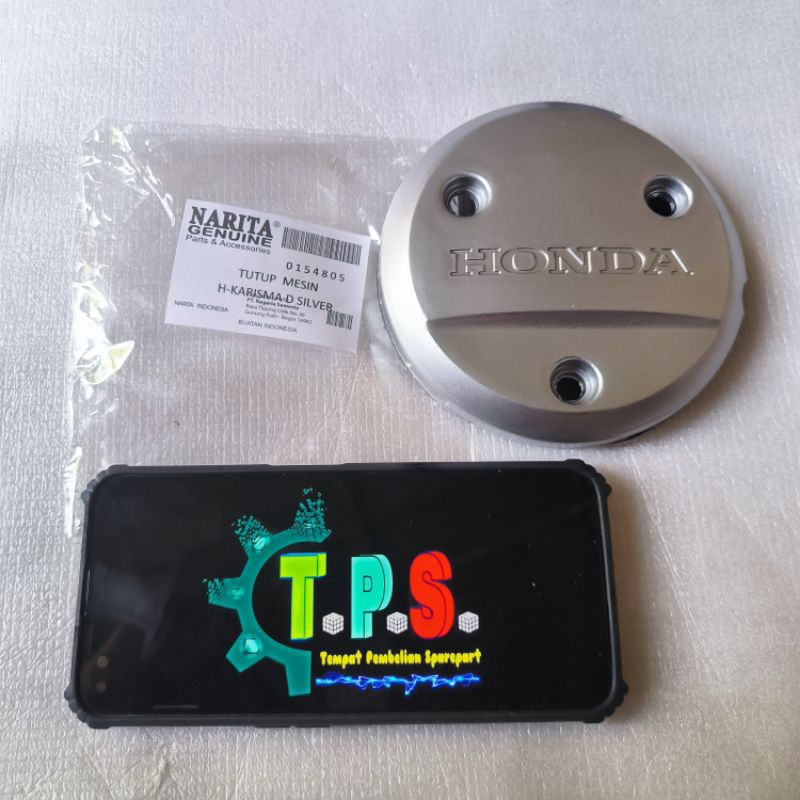 Tutup Mesin Karisma 125 SILVER
