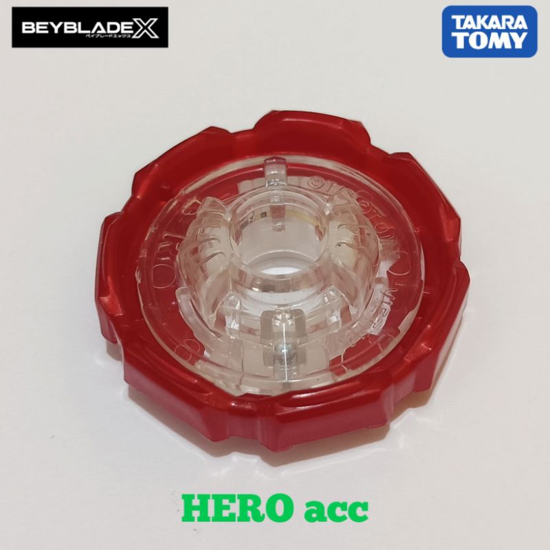 Beyblade X Ratchet 7-70 (Red) Original TAKARA TOMY