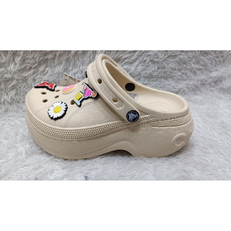Crocs Bella crush sendal wanita qthiesshop clog wanita