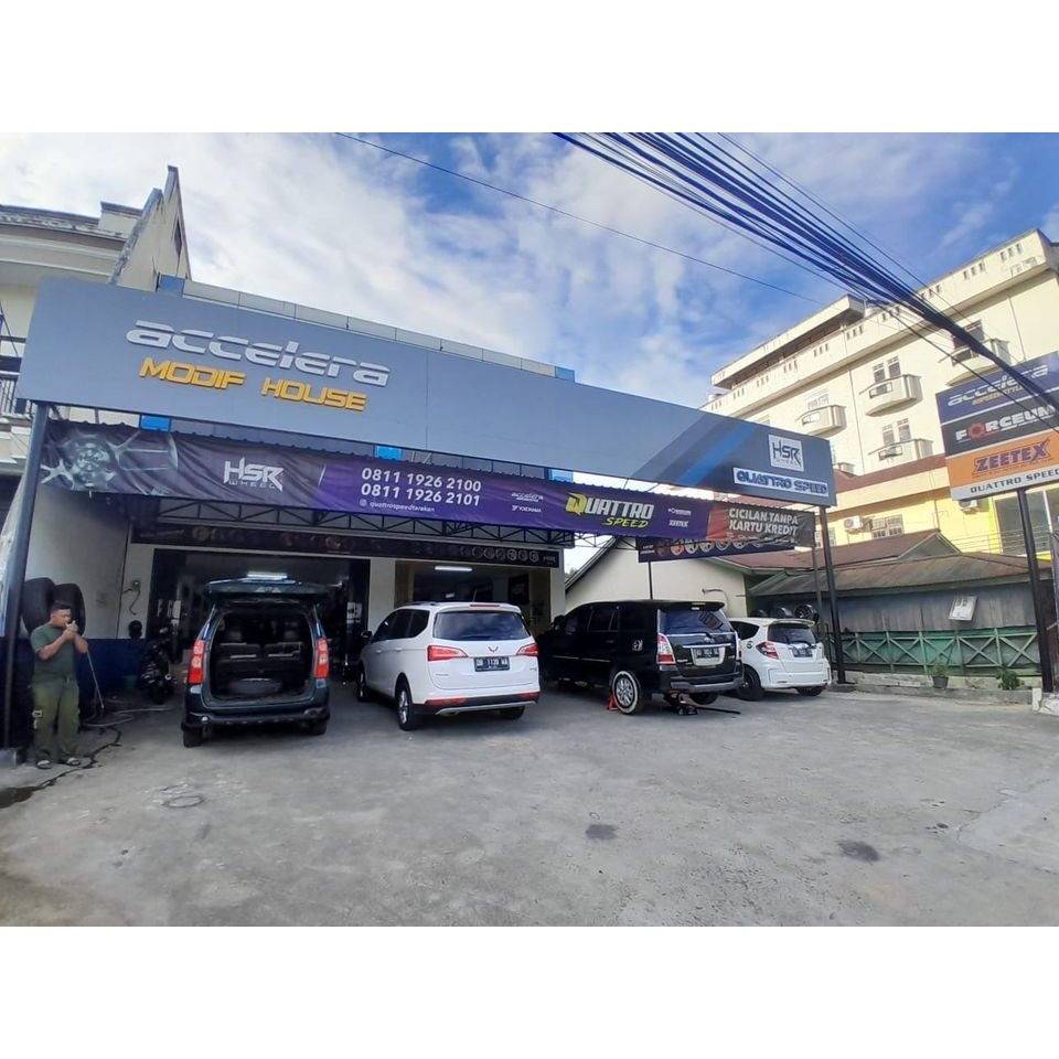 velg hsr ring 19 cocok untuk innova xpander terios wuling almaz crv hrv dll