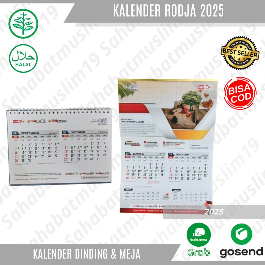 

Kalender 2025 Dinding Meja Lengkap Kalender Rodja 2025 Islami
