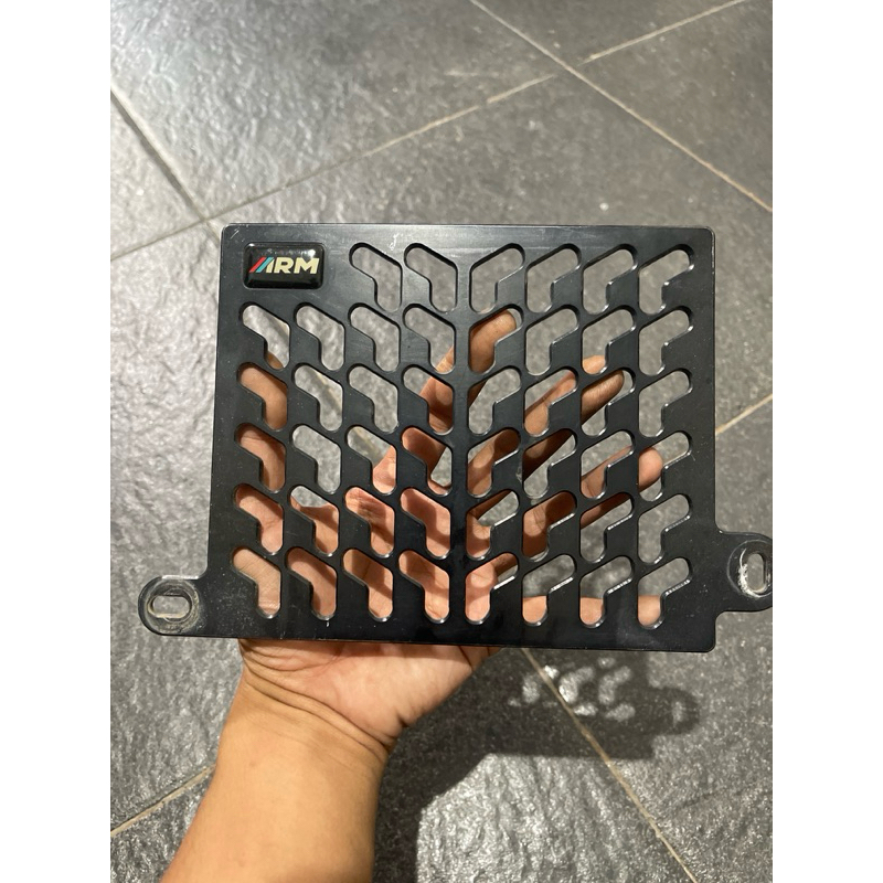 cover radiator arm pnp aerox conected