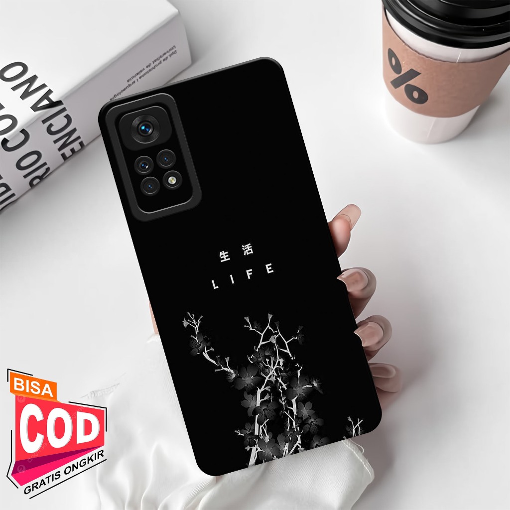 Case XIAOMI REDMI NOTE 11 PRO  - NOTE 11 PRO 5G - Softcase Pro Camera -  Casing Hp XIAOMI REDMI NOTE