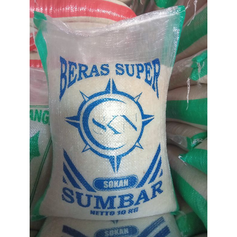 

Beras SUMBAR I BERAS SUPER SOKAN