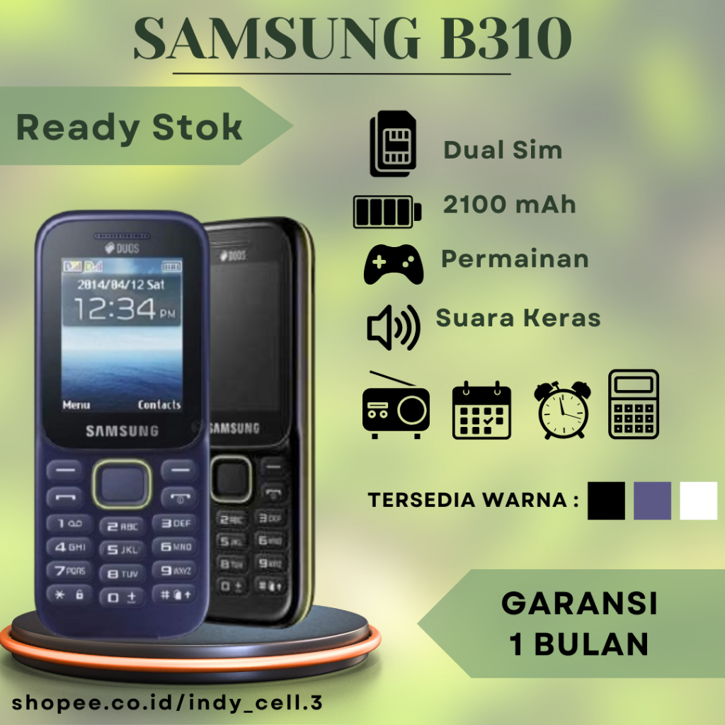 Samsung Phyton Samsung Jadul Samsung B310E Handphone Hp Jadul Samsung B310 Samsung Guru Musik