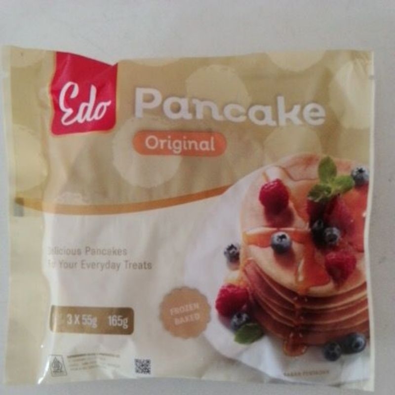 

Edo Pancake original 165gr