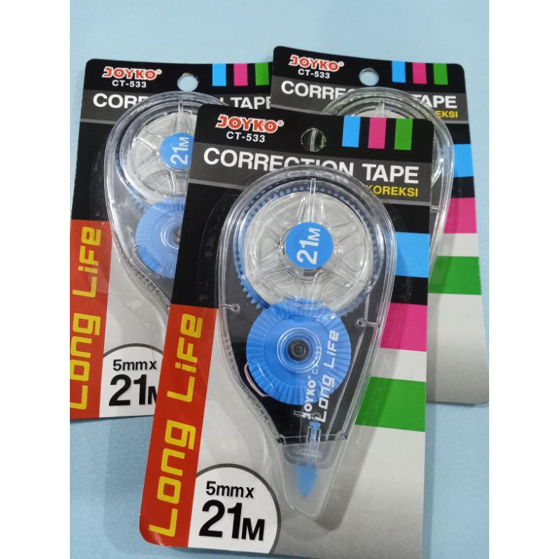 

CORRECTION TAPE/TIPEK JOYKO