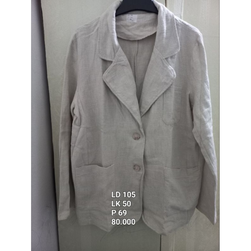 Blazer cream