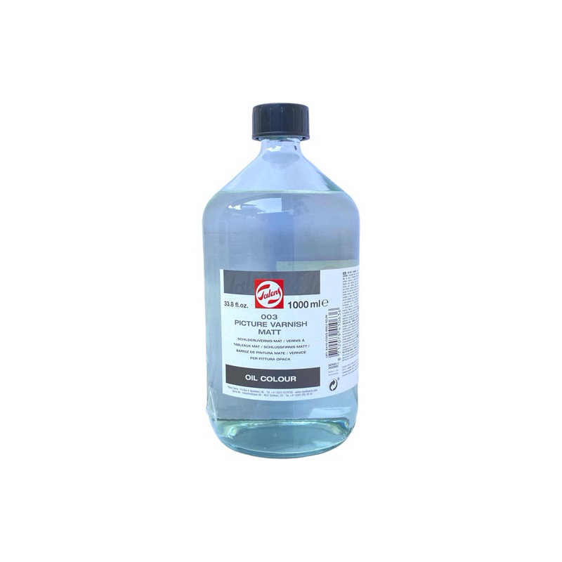 

PICTURE VARNISH MATT TALENS 003 (1 liter) / MINYAK LUKIS / BAHAN LUKIS.