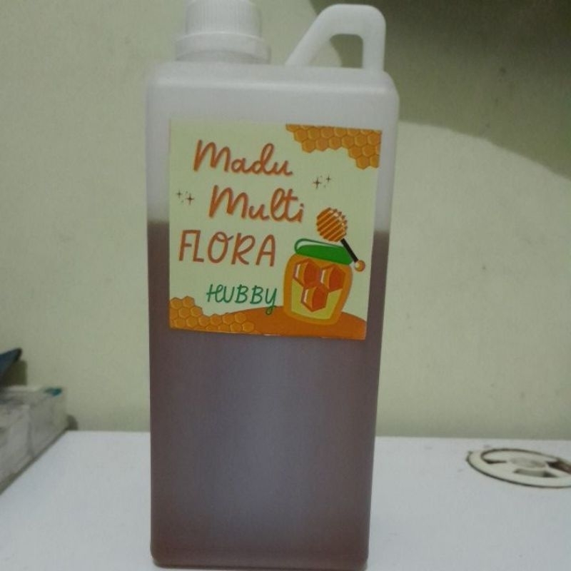 

madu multiflora 1 kg