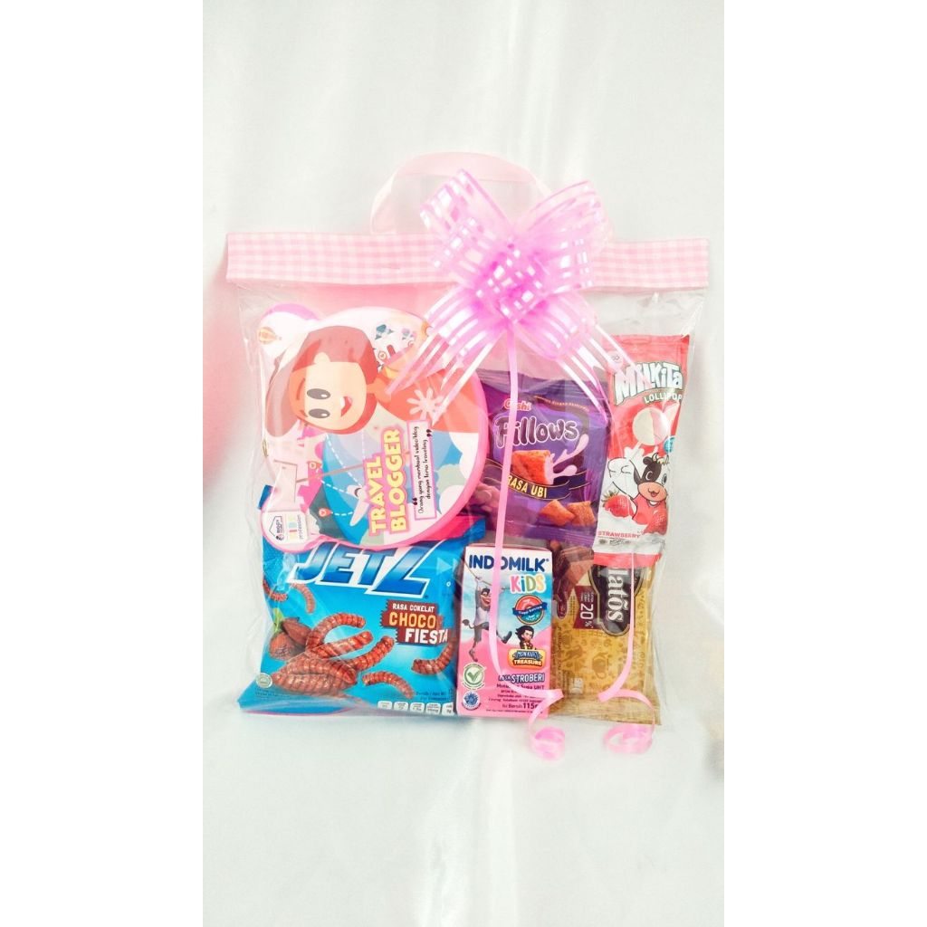 

SANDRISE - PARCEL SNACK ULANG TAHUN | PAKET SNACK 10.000 | SNACK POUCH MINI | PARCEL IDUL FITRI | MINI HAMPERS