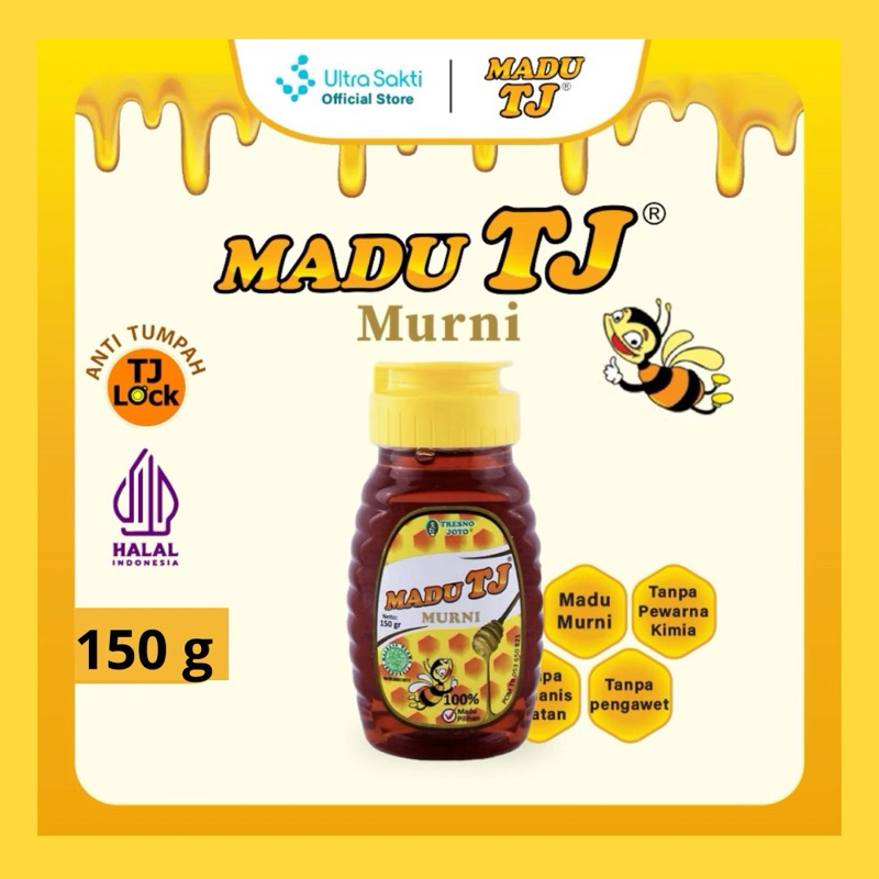 

madu tj murni 150 gram