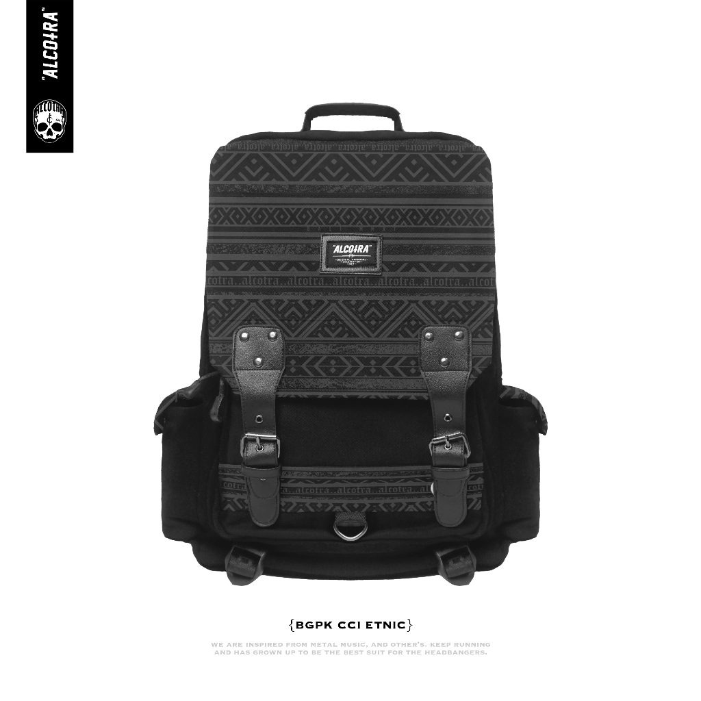 BGPK CCI ETNIC // RANSEL CCI ETNIC ALCOTRA // TAS GENDONG