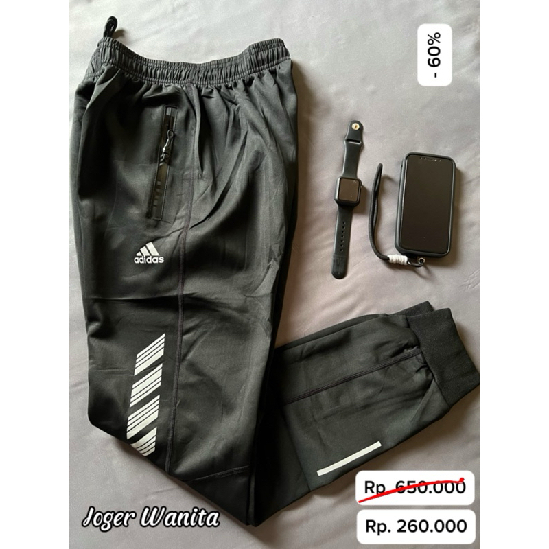 CELANA JOGER WANITA ADIDAS ORIGINAL