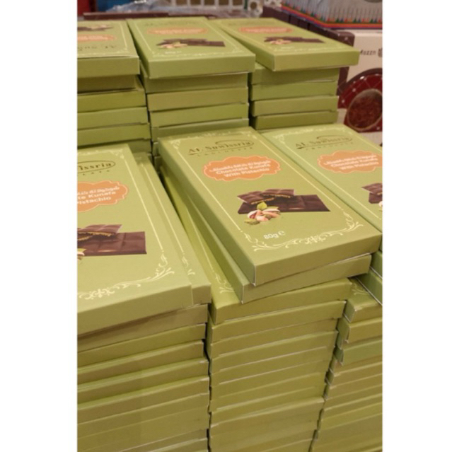 

Chocolate Dubai Kunafa Pistachio
