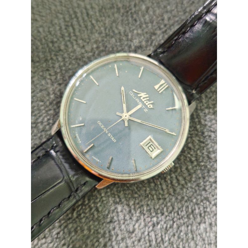 Mido Ocean Star Quartz