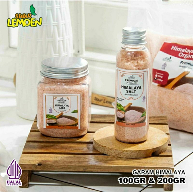 

Garam himalaya Himalayani salt 100 gram premium