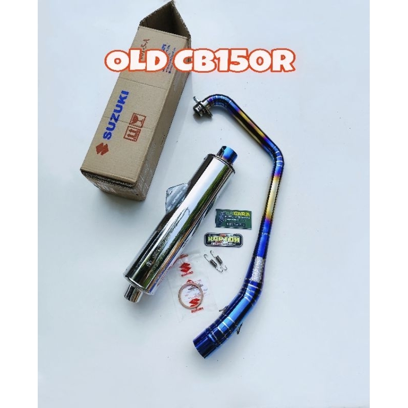 Knalpot Satria Fu CBU /original Thailand pnp di CB150R OLD