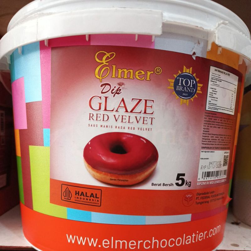 

Red Velvet Elmer Repack 250gr