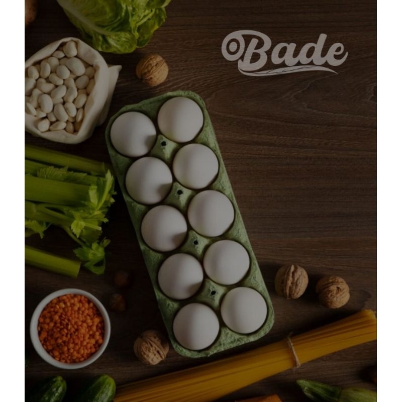 

Bade Telur Bebek Asin Rebus Asli (Isi 10 Butir)