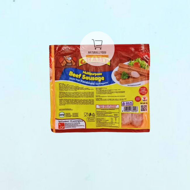 

Champ Sosis Sapi 375gram Beef Sausage 375 gram