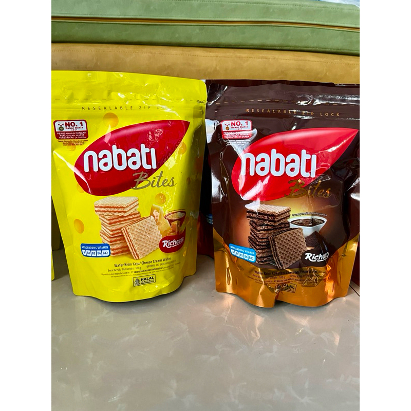 

NABATI KEJU/NABATI COKLAT KEMASAN POUCH