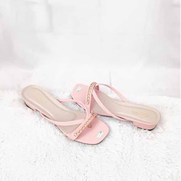 Grosir Sendal Wanita Sandal Kasual Wanita Dewasa Hak 3 Cm Zara