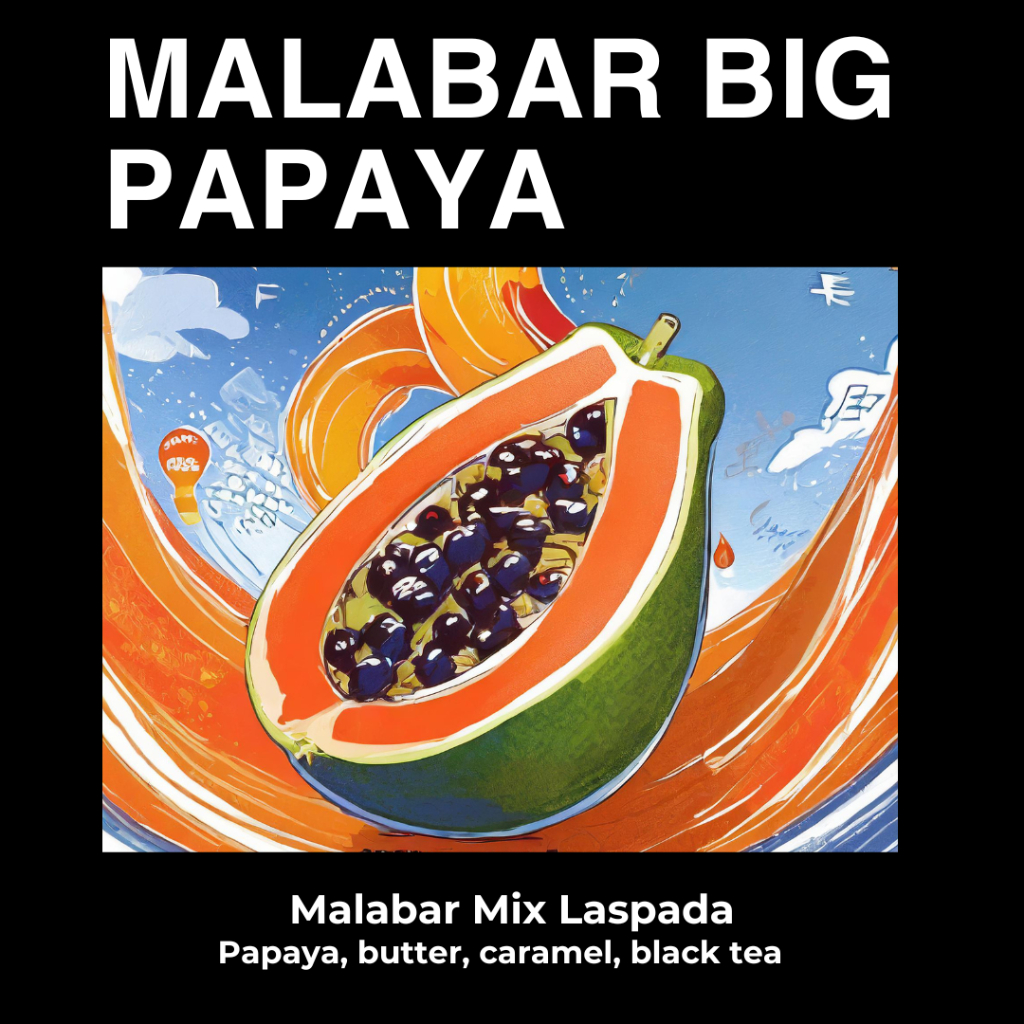 

Kopi Arabika Malabar Papaya Kopi Malabar Mix Laspada Arabika Portacaba 200gr