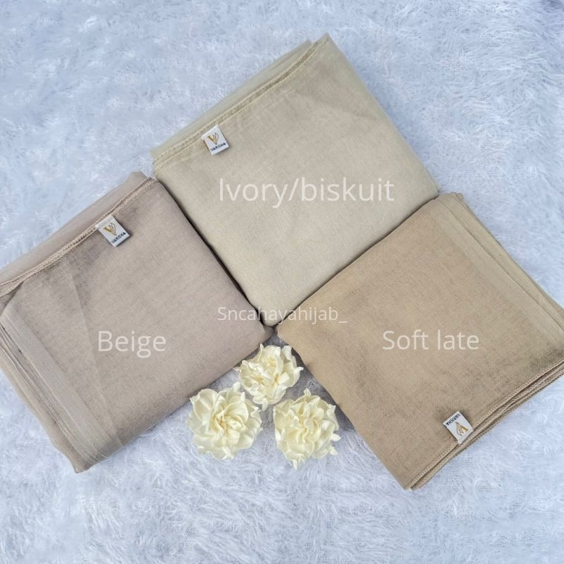 Segiempat Paris Jadul | ORI VARISHA | Redrose | Azara ( Free JARUM pentul )