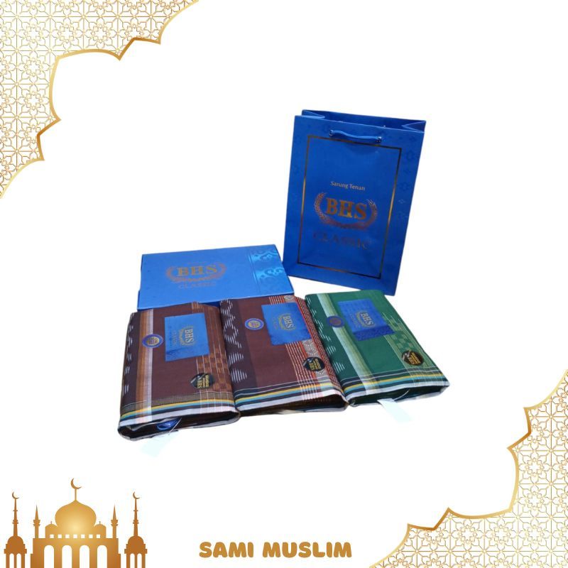 Sarung BHS CLASSIC DOBY/sarung BHS CLASSIC GOLD ORIGINAL