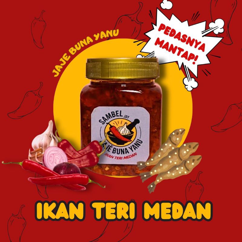 

Sambal Teri Medan JBY