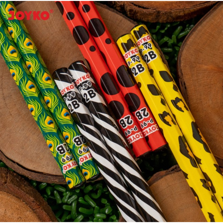 

Pencil / Pensil Joyko P-99 / 2B / 1 Box 12 Pcs