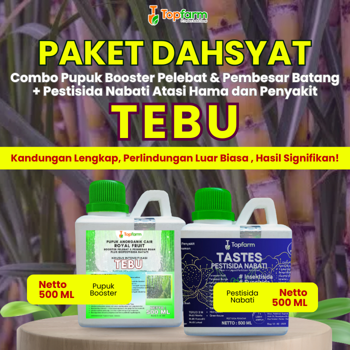 Pupuk Pestisida Topfarm / Pupuk Untuk Tanaman Tebu / Pupuk Cair Untuk Tanaman Tebu / Pupuk Tanaman T