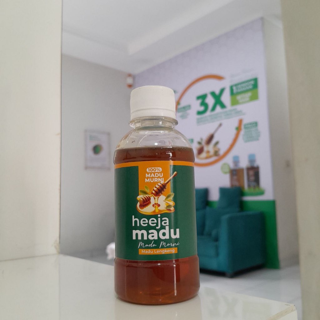 

Heejamadu Madu Murni Lengkeng 250gr