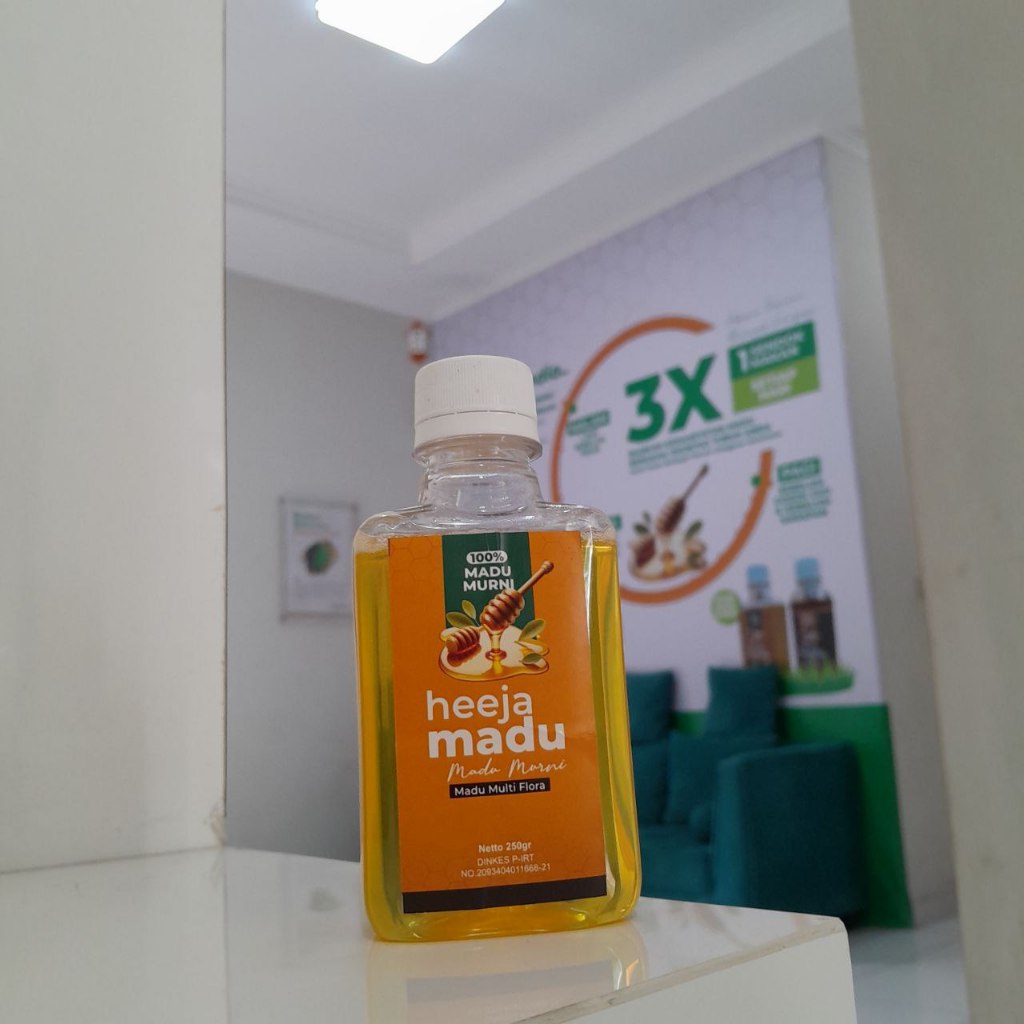 

Heejamadu Madu Murni Multi Flora 250gr