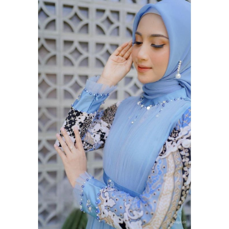 GAMIS BROKAT KOMBINASI SPESIAL EDITION 2024