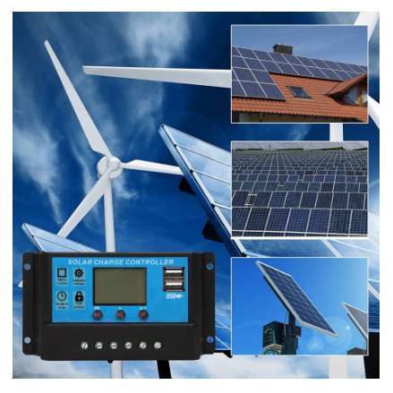 SCC PWM 20A PowMr Solar Charger Controller - 20A