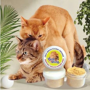 MATING - Obat Birahi Kucing Jantan Betina Perangsang Ovulasi Memperbanyak Anak Kitten Menyuburkan Ka