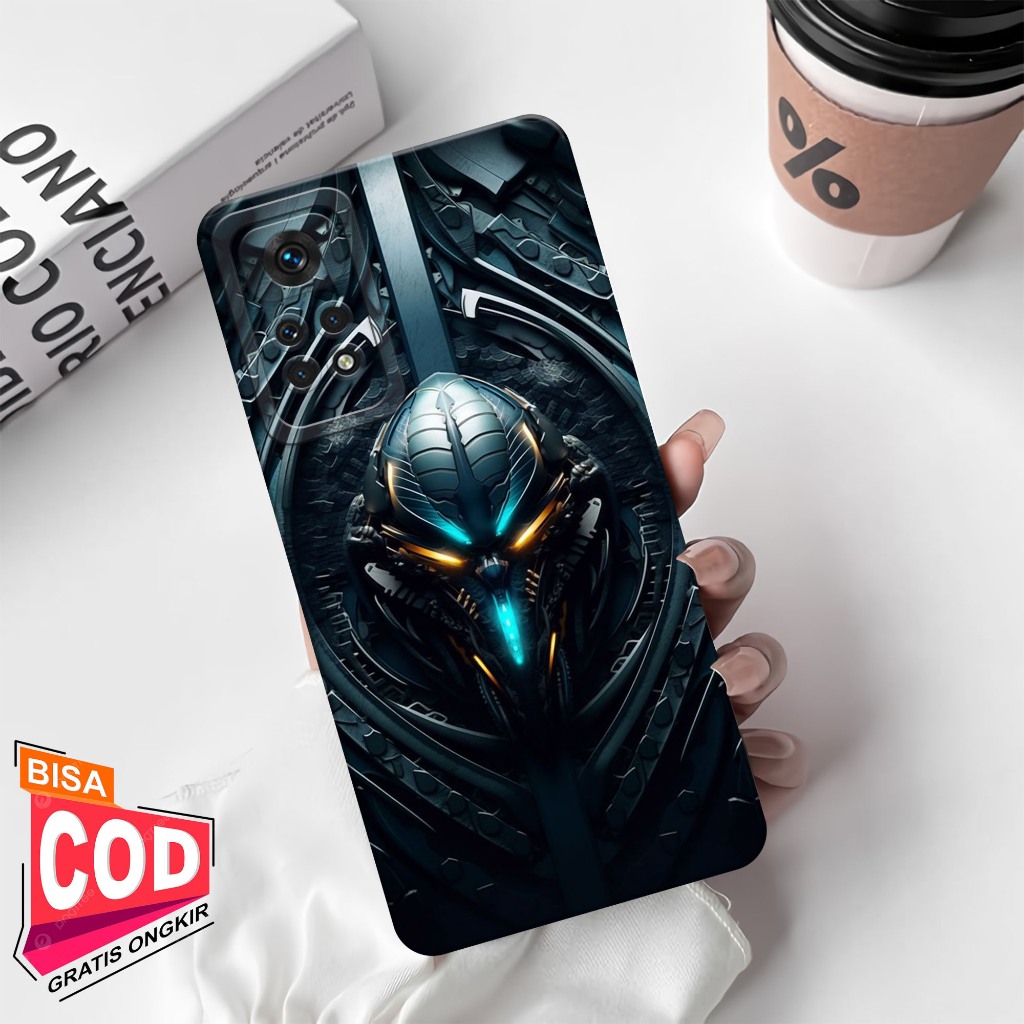 Case XIAOMI REDMI NOTE 11 PRO  - NOTE 11 PRO 5G - Softcase Pro Camera -  Casing Hp XIAOMI REDMI NOTE