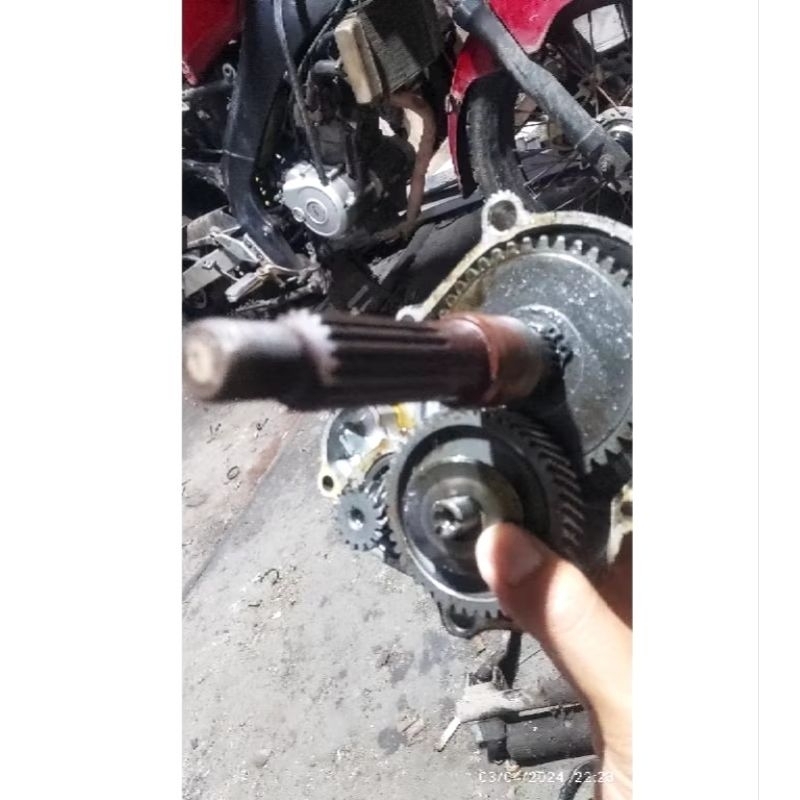 gigi rasio Yamaha Mio sporty Mio soul original