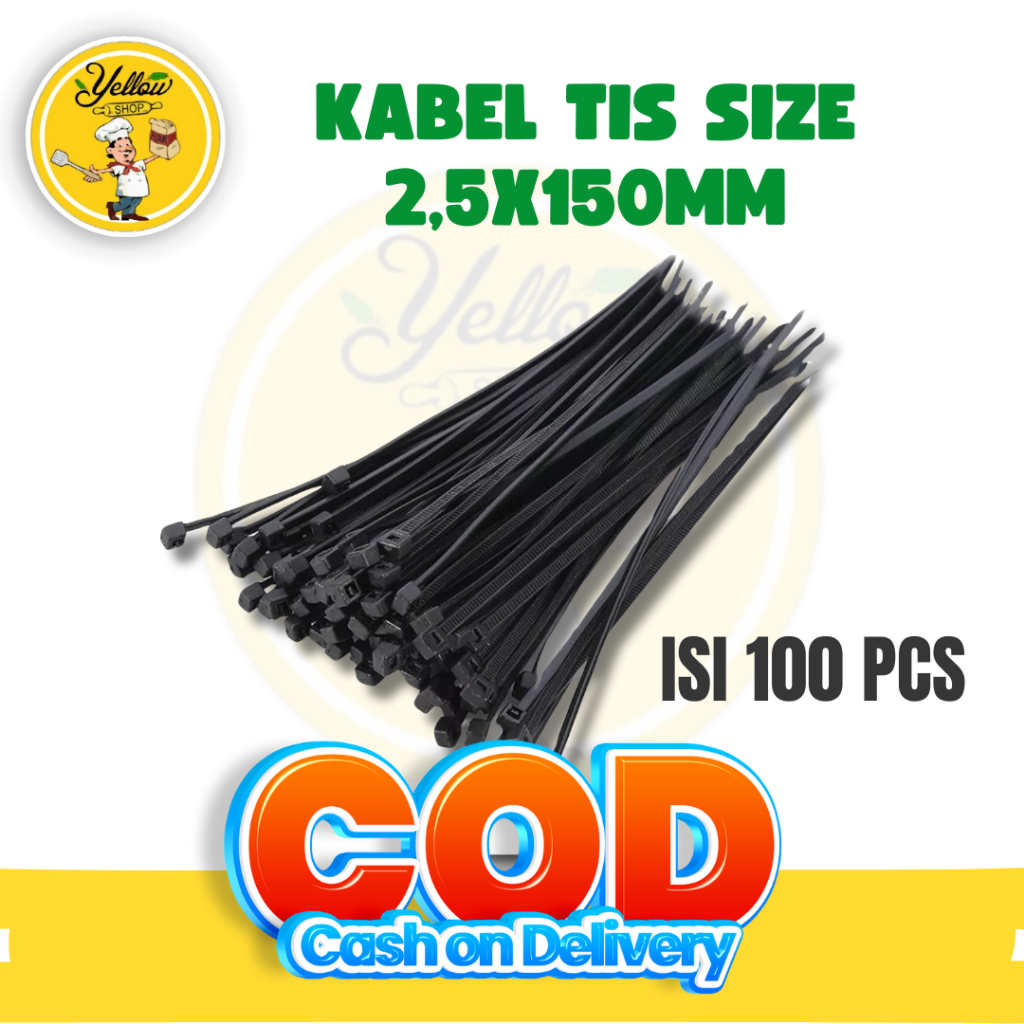 

KABEL TIS ISI 100PCS