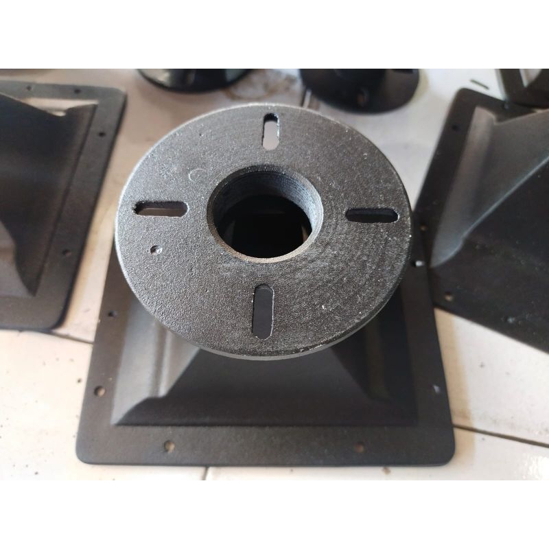 Corong/horn tweter ukuran 15x19 untuk tweter drat atau tweter baut Multi fungsi bahan besi