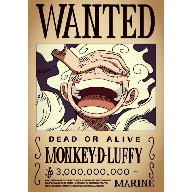STIKER dinding one piece mugiwara crw stiker anime