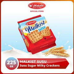 

KOKOLA MALKIST Susu Biskuit 225 gr