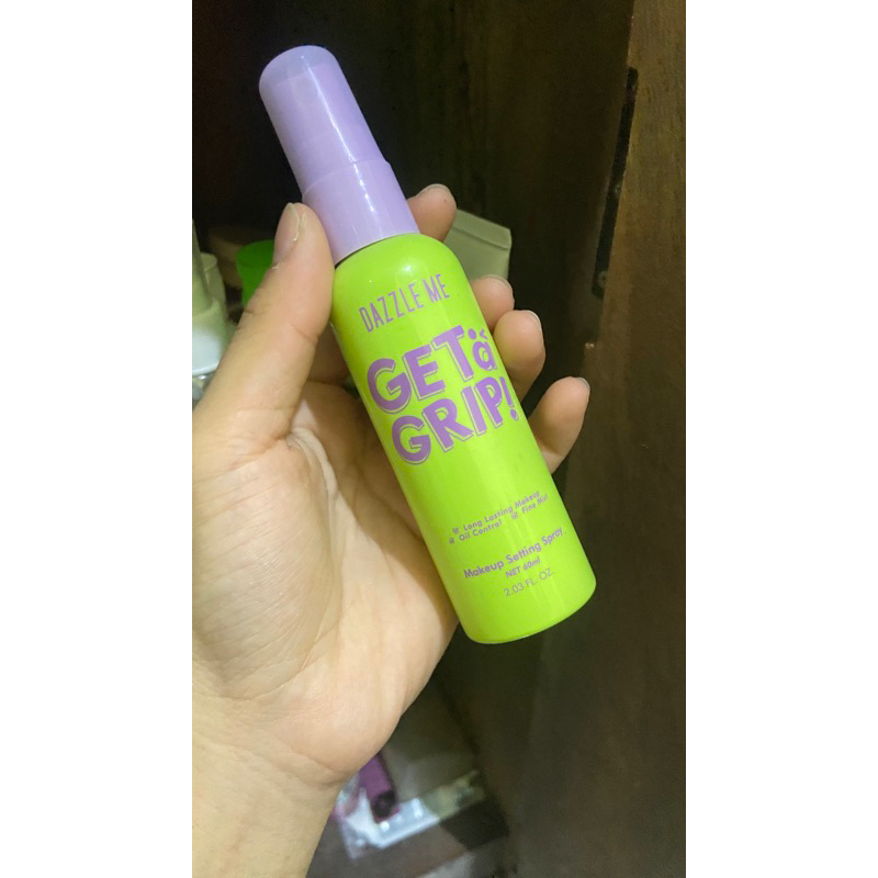 preloved setting spray