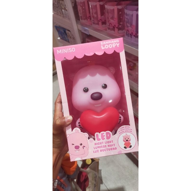 MINISO ZANMANG LOOPY LED LIGHT NIGHT