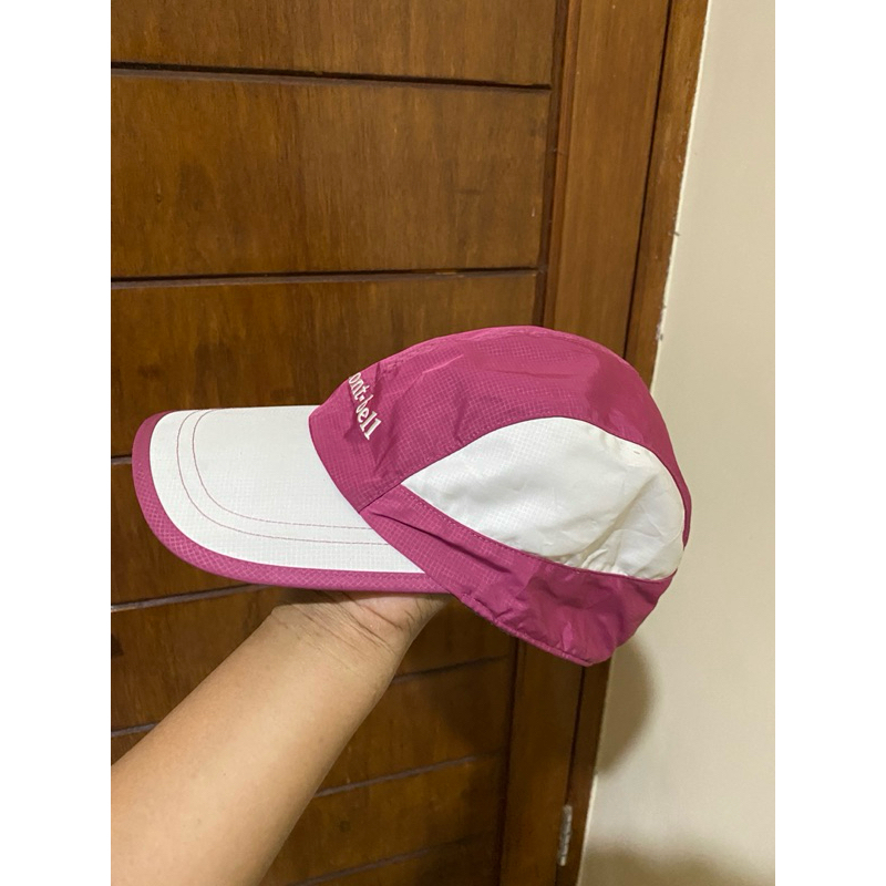 Montbell caps for hiking